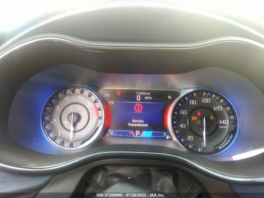 2015 CHRYSLER 200 S - 1C3CCCBB0FN730608