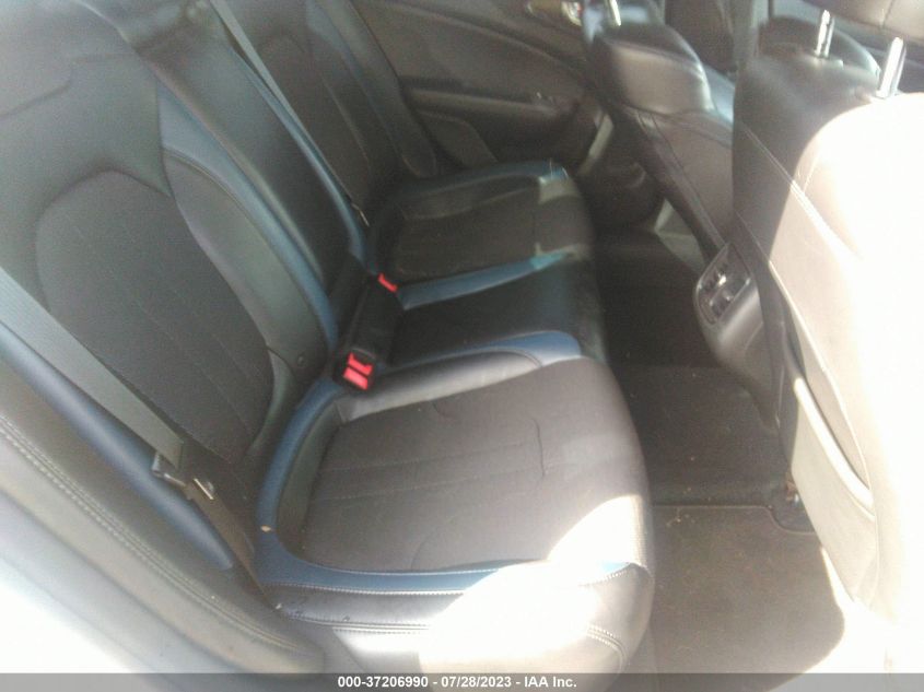 2015 CHRYSLER 200 S - 1C3CCCBB0FN730608