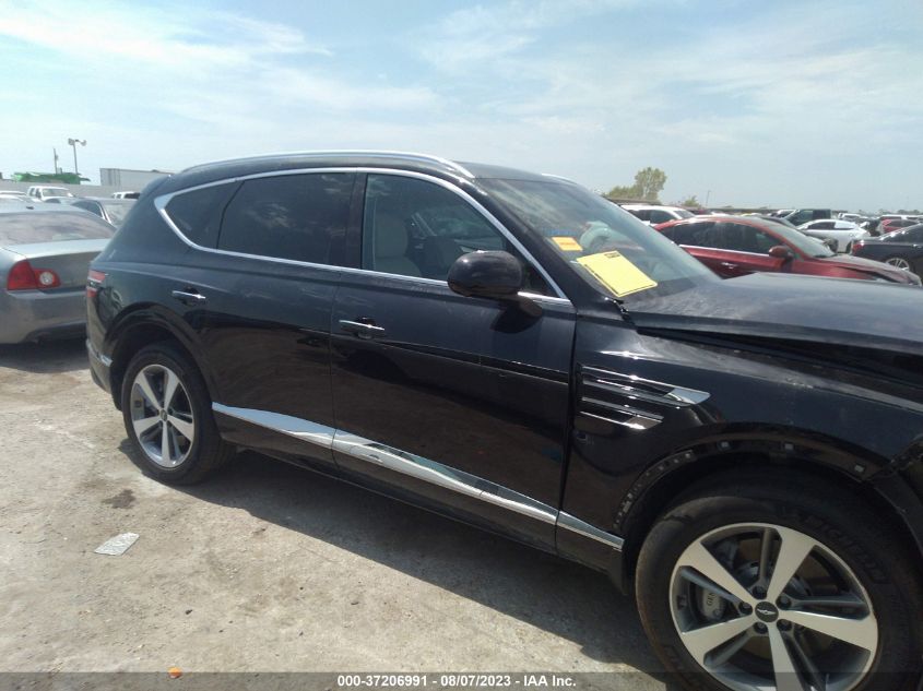 2023 GENESIS GV80 KMUHBDSBXPU107415