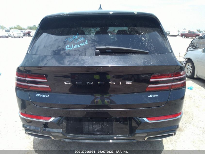 2023 GENESIS GV80 KMUHBDSBXPU107415