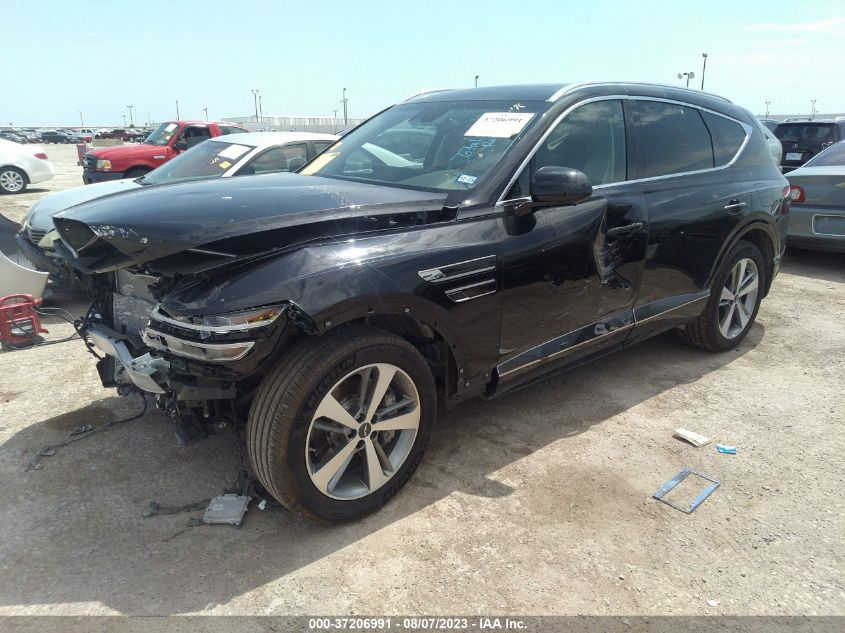 2023 GENESIS GV80 KMUHBDSBXPU107415