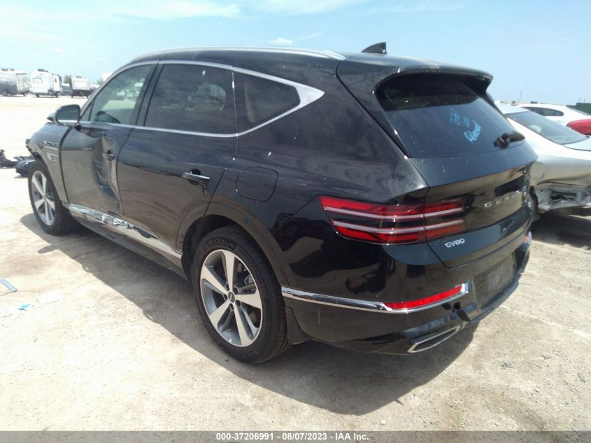 2023 GENESIS GV80 KMUHBDSBXPU107415