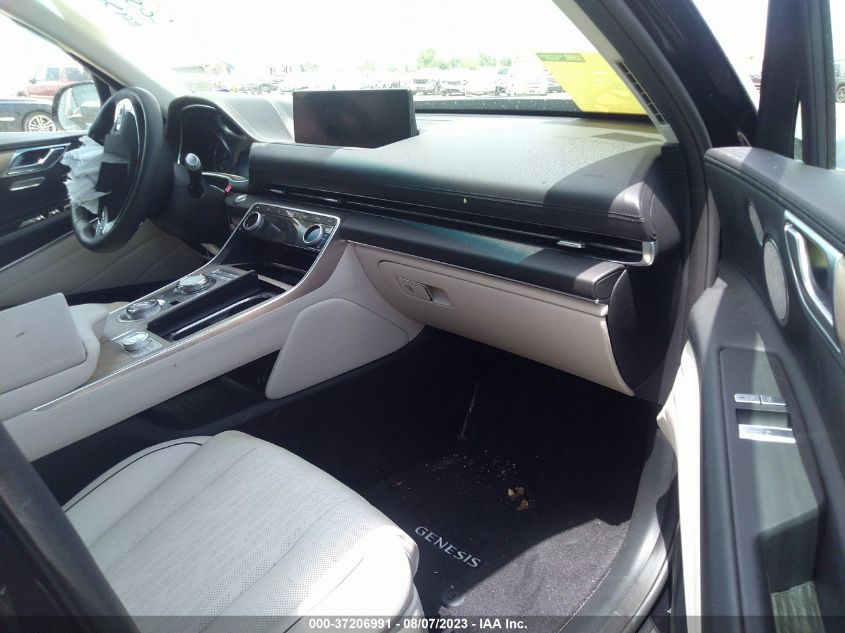 2023 GENESIS GV80 KMUHBDSBXPU107415