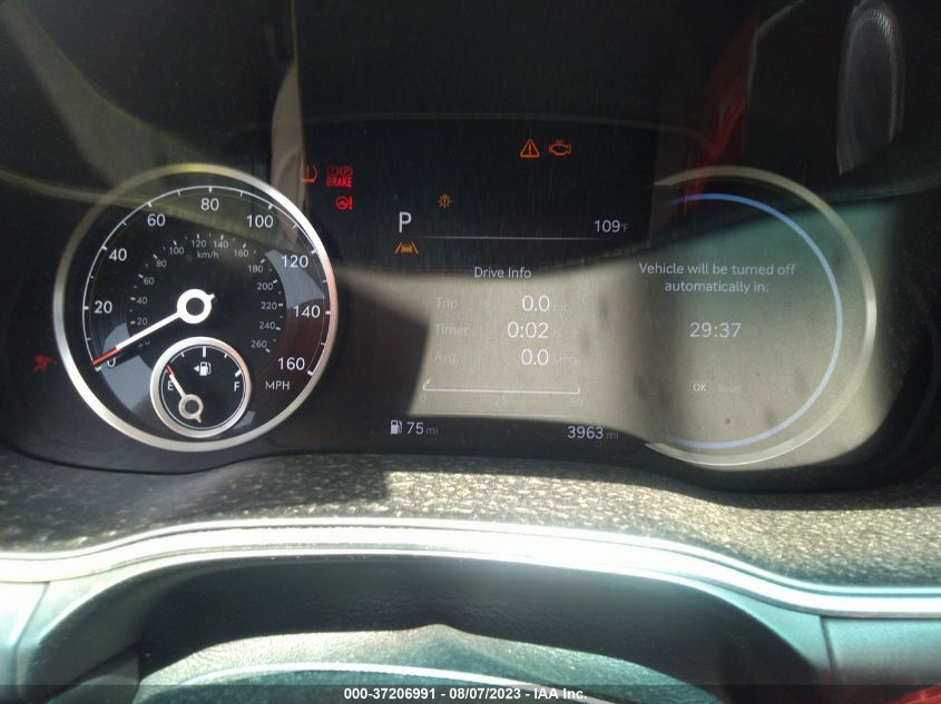 2023 GENESIS GV80 KMUHBDSBXPU107415