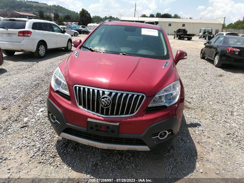 2014 BUICK ENCORE CONVENIENCE - KL4CJFSB6EB551308