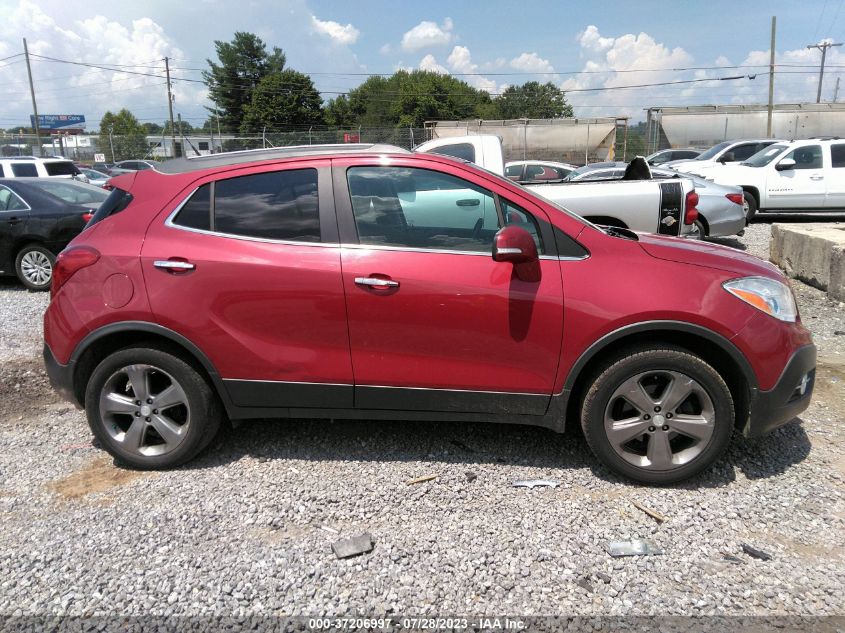 2014 BUICK ENCORE CONVENIENCE - KL4CJFSB6EB551308