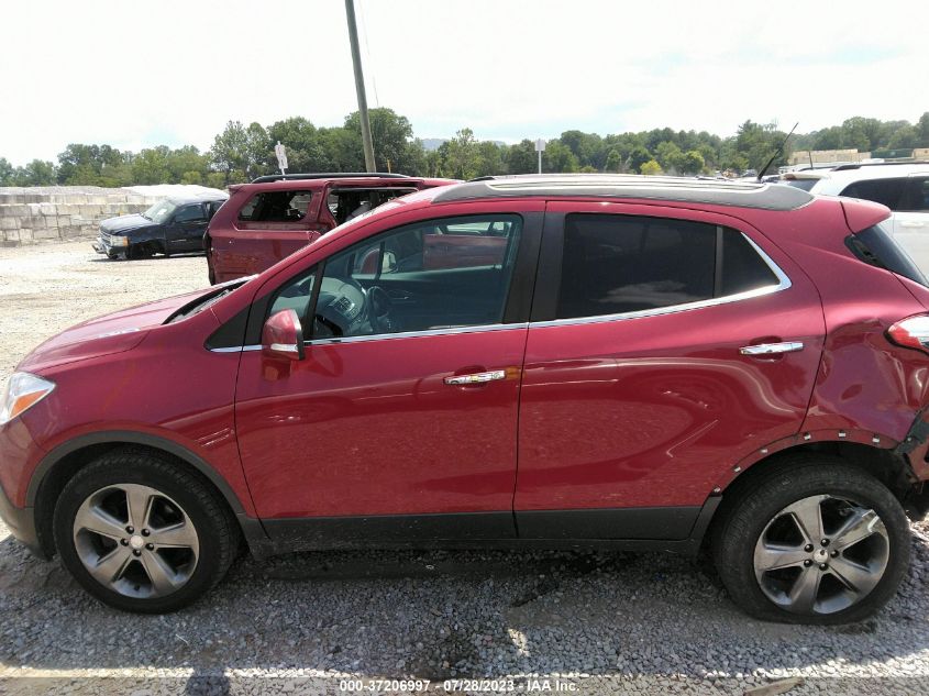 2014 BUICK ENCORE CONVENIENCE - KL4CJFSB6EB551308