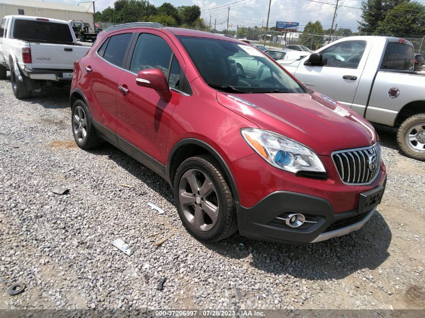 2014 BUICK ENCORE CONVENIENCE - KL4CJFSB6EB551308
