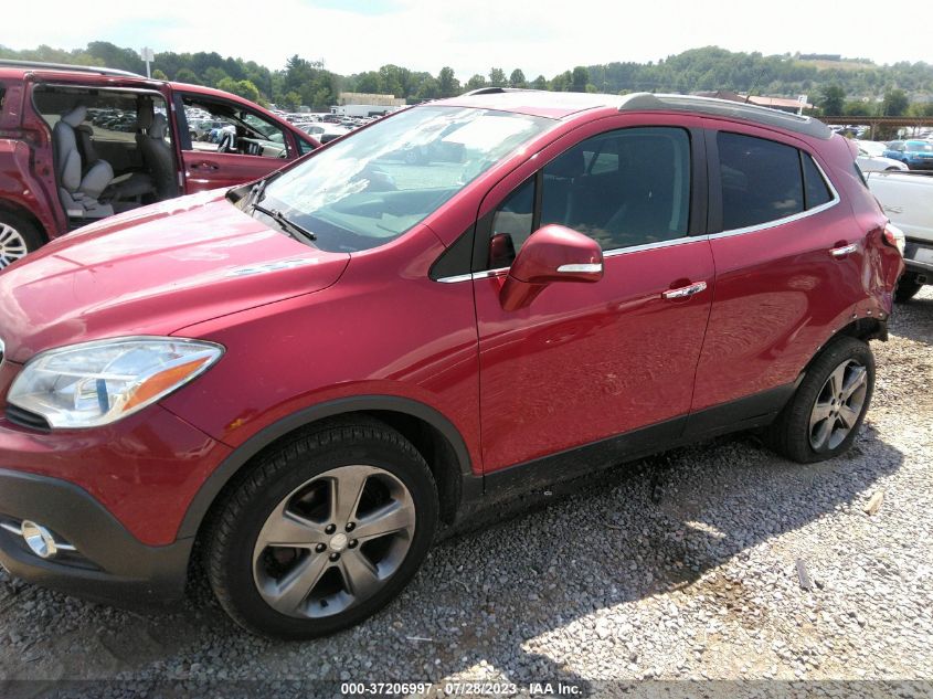 2014 BUICK ENCORE CONVENIENCE - KL4CJFSB6EB551308