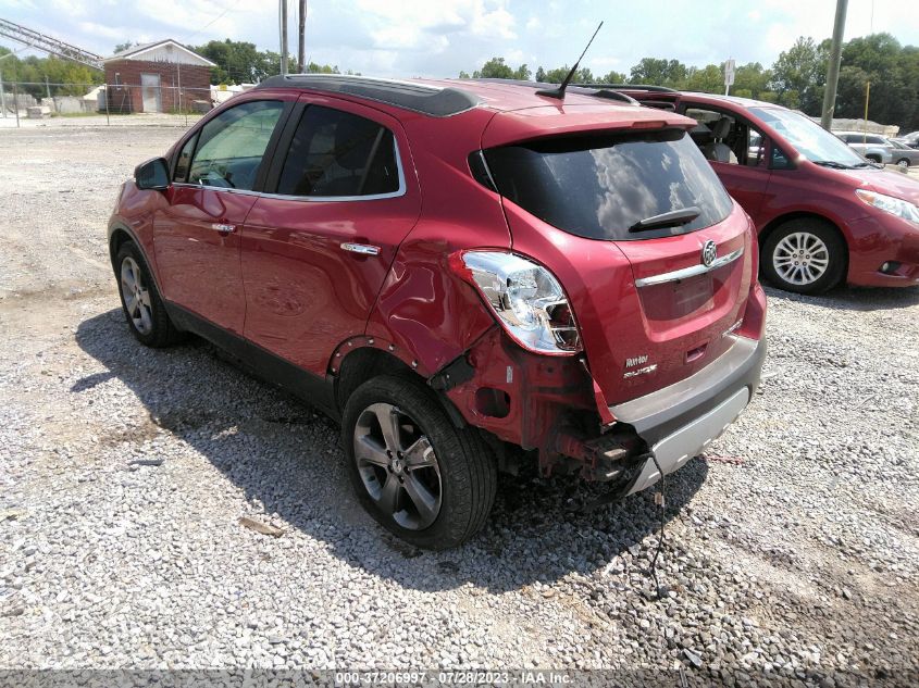 2014 BUICK ENCORE CONVENIENCE - KL4CJFSB6EB551308