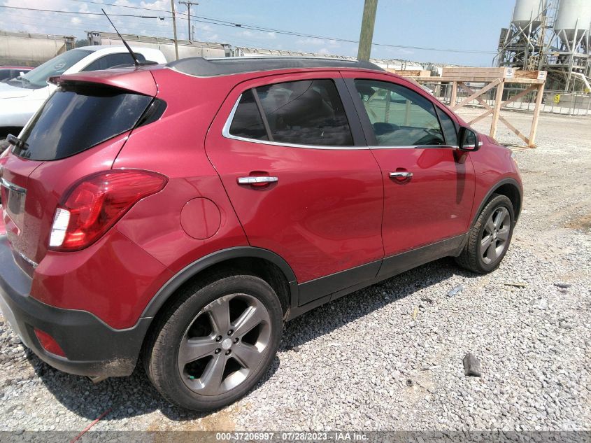 2014 BUICK ENCORE CONVENIENCE - KL4CJFSB6EB551308