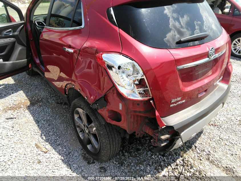 2014 BUICK ENCORE CONVENIENCE - KL4CJFSB6EB551308