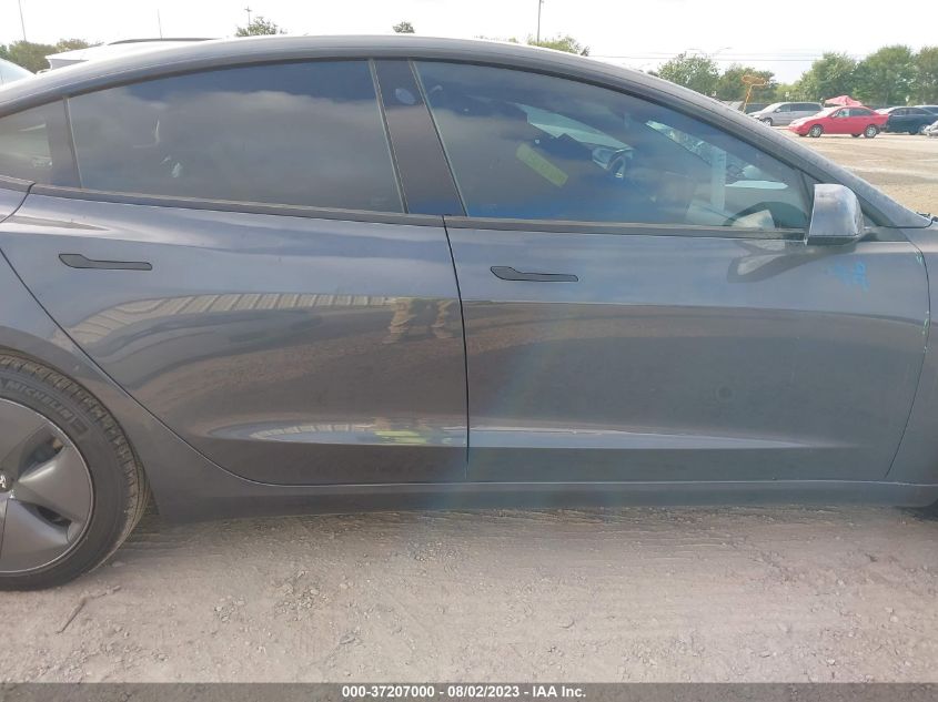 2022 TESLA MODEL 3 LONG RANGE - 5YJ3E1EB2NF153020