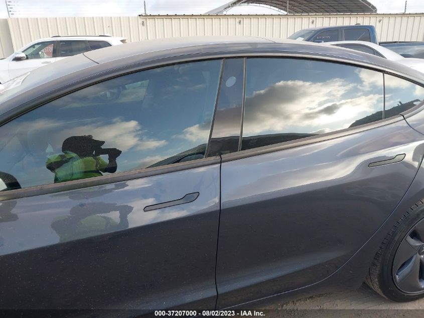 2022 TESLA MODEL 3 LONG RANGE - 5YJ3E1EB2NF153020