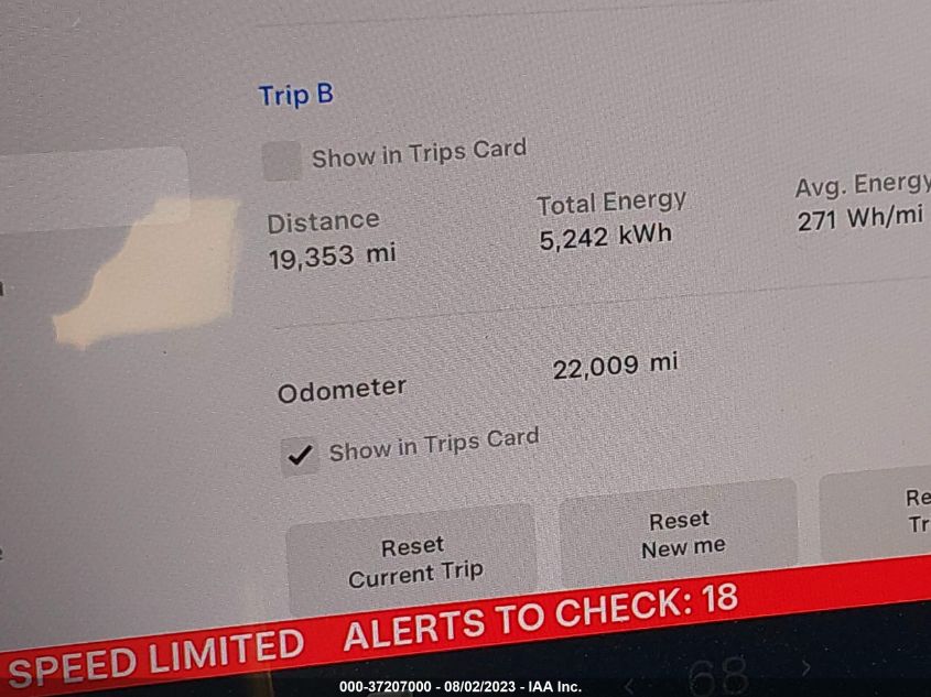 2022 TESLA MODEL 3 LONG RANGE - 5YJ3E1EB2NF153020