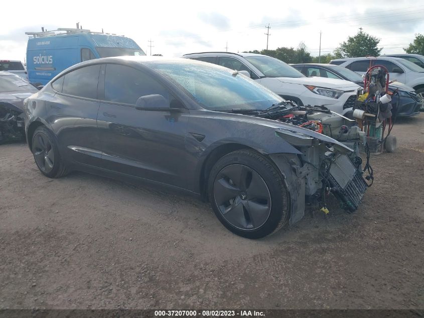 2022 TESLA MODEL 3 LONG RANGE - 5YJ3E1EB2NF153020