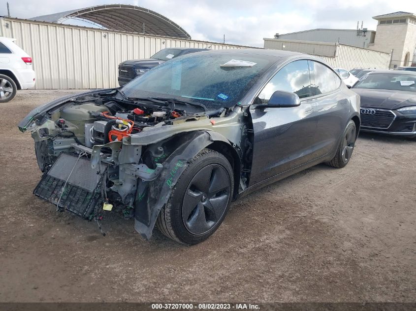 2022 TESLA MODEL 3 LONG RANGE - 5YJ3E1EB2NF153020