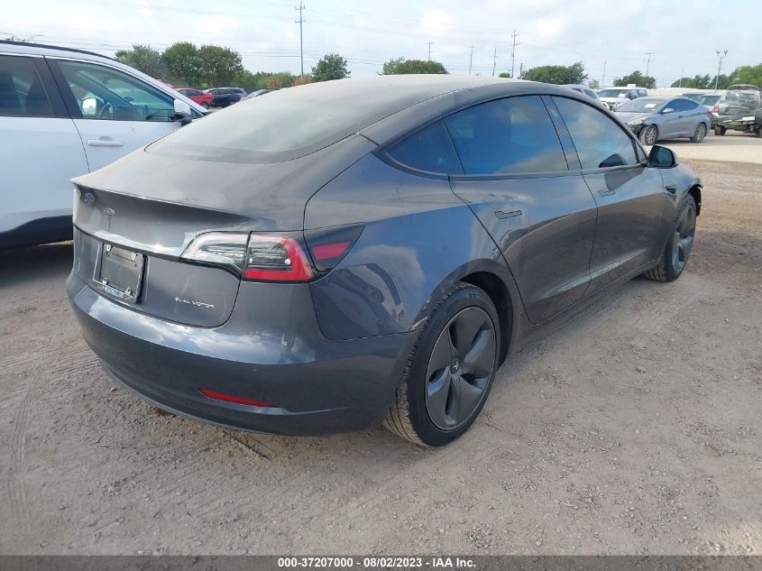 2022 TESLA MODEL 3 LONG RANGE - 5YJ3E1EB2NF153020