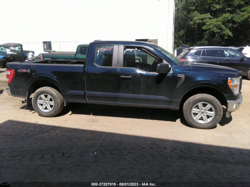 1FTEX1EP9MFC38543 Ford F150 SUPER CAB 14