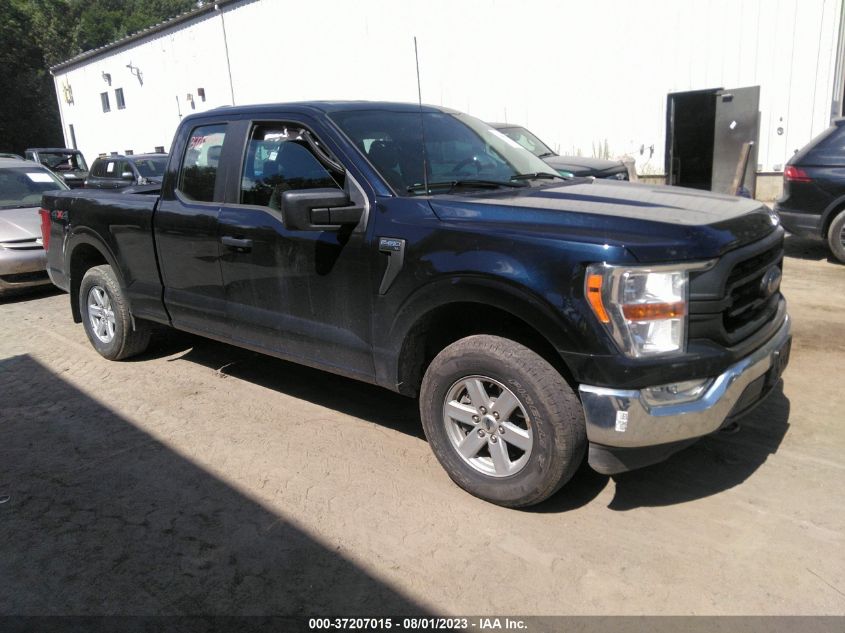 1FTEX1EP9MFC38543 Ford F150 SUPER CAB