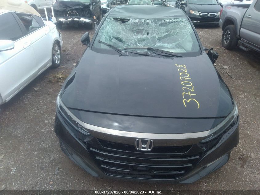 2020 HONDA ACCORD SEDAN SPORT - 1HGCV1F31LA156277