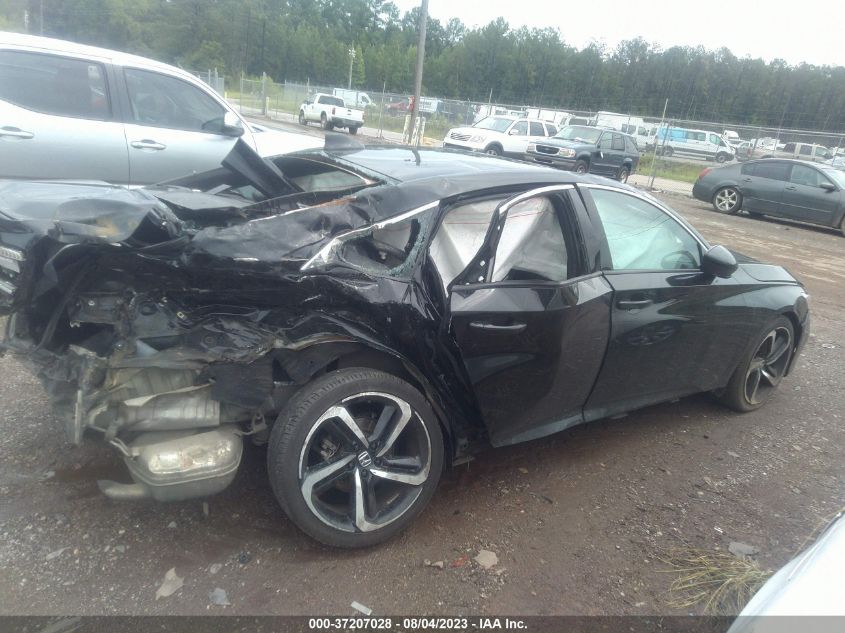2020 HONDA ACCORD SEDAN SPORT - 1HGCV1F31LA156277