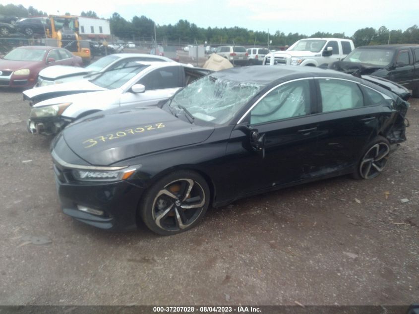 2020 HONDA ACCORD SEDAN SPORT - 1HGCV1F31LA156277
