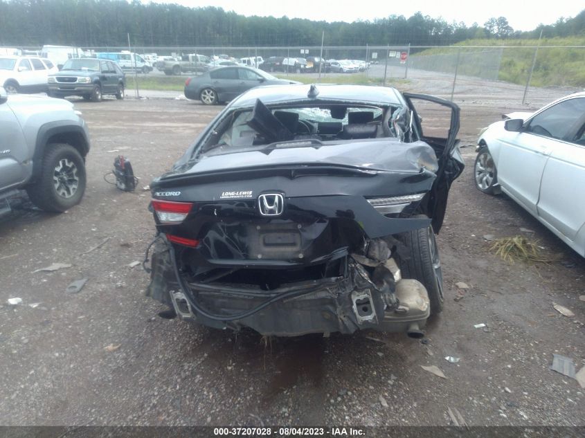 2020 HONDA ACCORD SEDAN SPORT - 1HGCV1F31LA156277