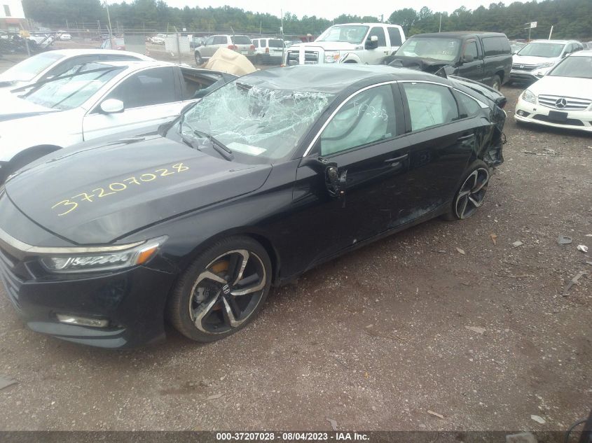 2020 HONDA ACCORD SEDAN SPORT - 1HGCV1F31LA156277