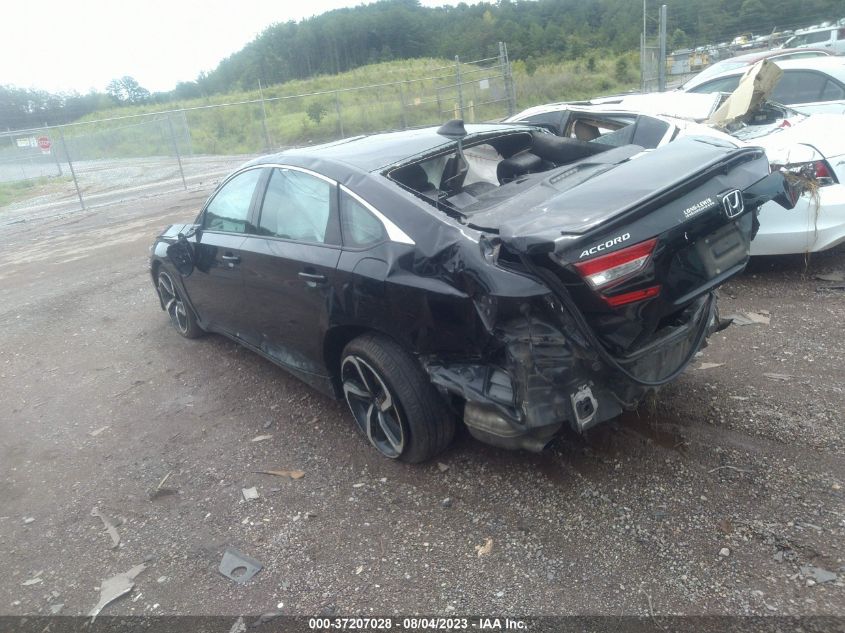 2020 HONDA ACCORD SEDAN SPORT - 1HGCV1F31LA156277