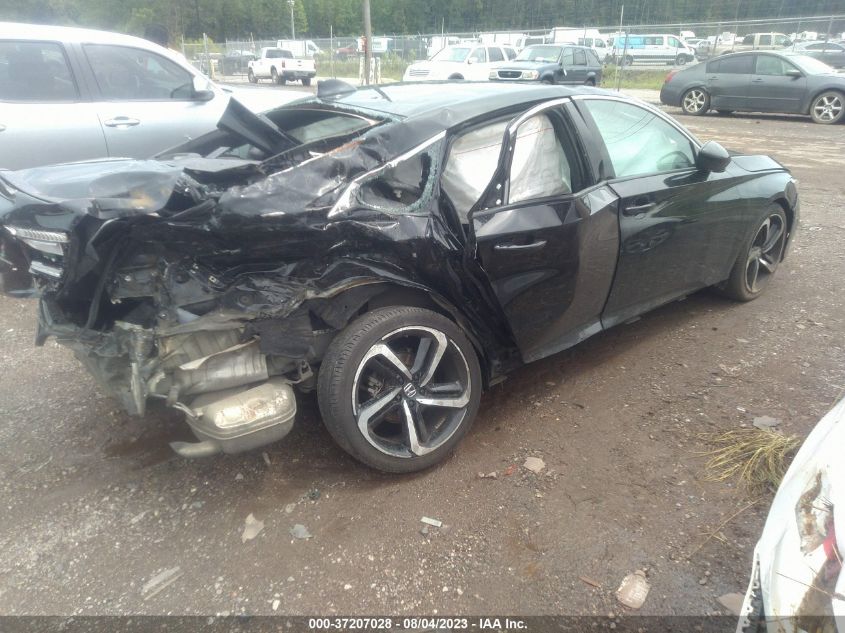 2020 HONDA ACCORD SEDAN SPORT - 1HGCV1F31LA156277