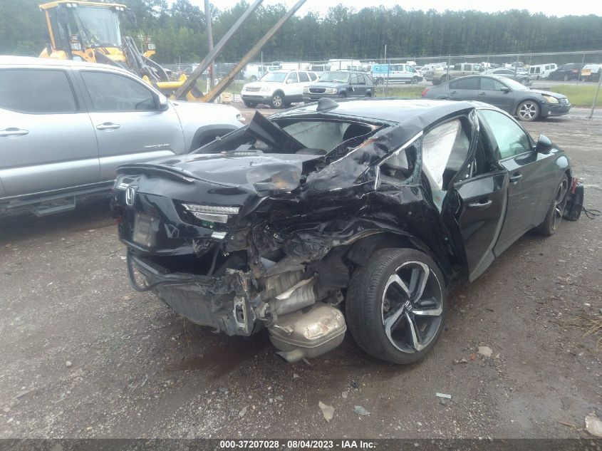 2020 HONDA ACCORD SEDAN SPORT - 1HGCV1F31LA156277