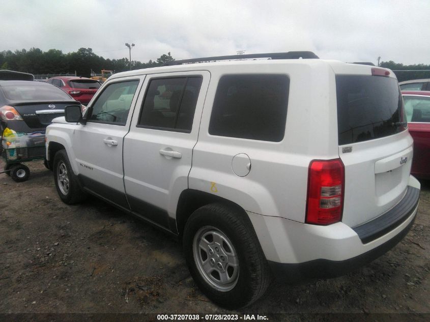2014 JEEP PATRIOT SPORT - 1C4NJPBB9ED766643