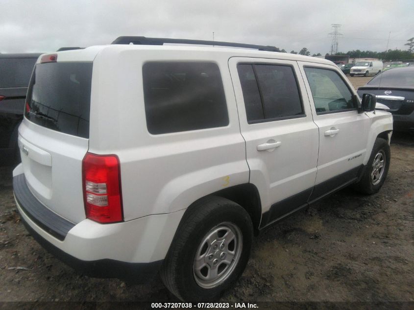2014 JEEP PATRIOT SPORT - 1C4NJPBB9ED766643