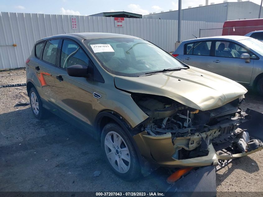 2013 FORD ESCAPE S - 1FMCU0F70DUB69497