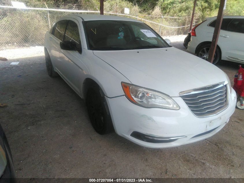2014 CHRYSLER 200 LX - 1C3CCBABXEN207235