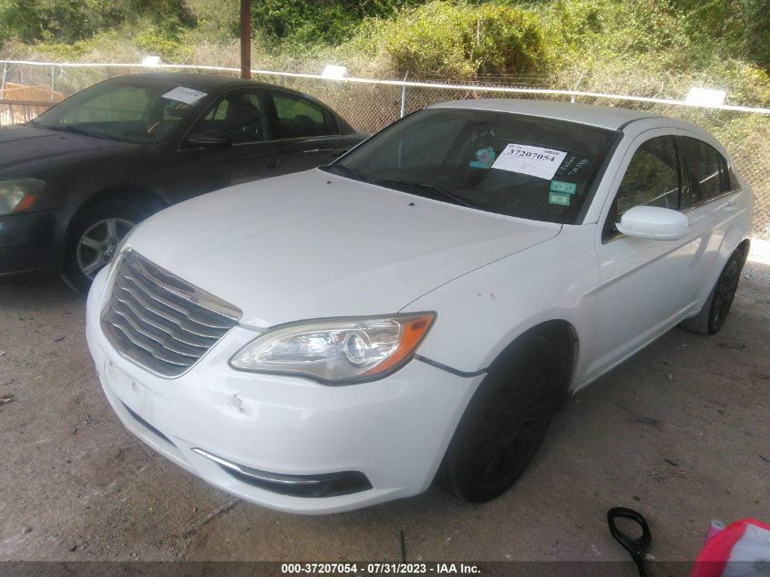 2014 CHRYSLER 200 LX - 1C3CCBABXEN207235