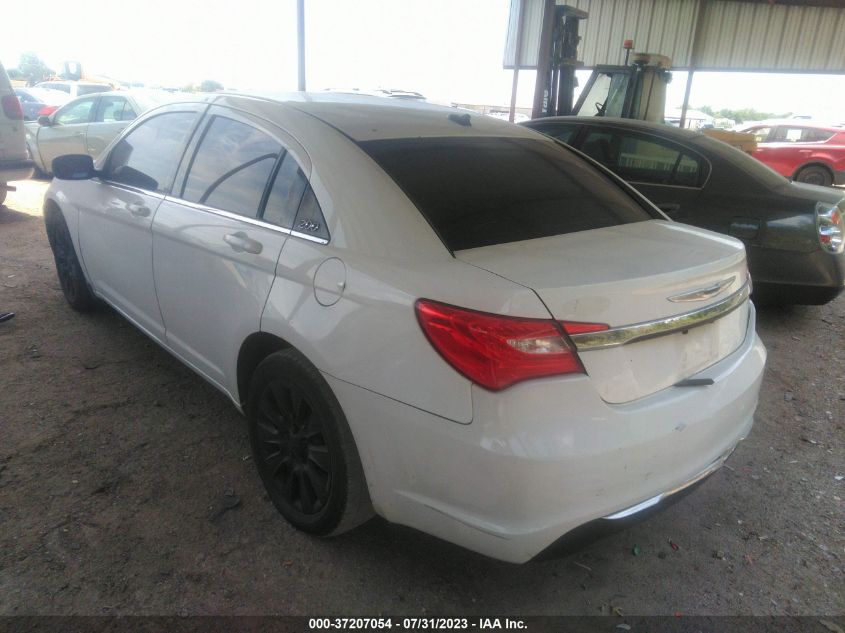 2014 CHRYSLER 200 LX - 1C3CCBABXEN207235