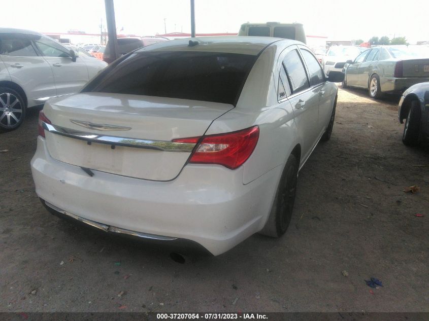 2014 CHRYSLER 200 LX - 1C3CCBABXEN207235