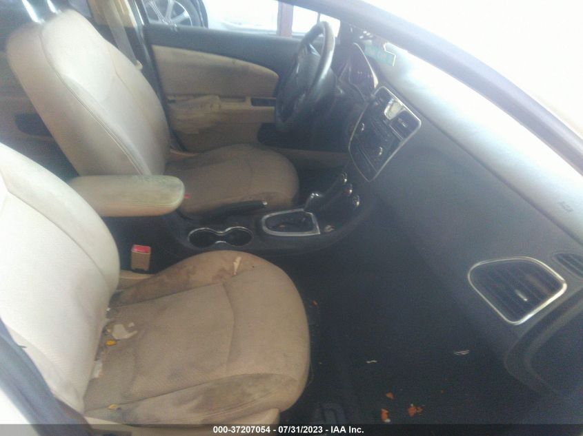 2014 CHRYSLER 200 LX - 1C3CCBABXEN207235