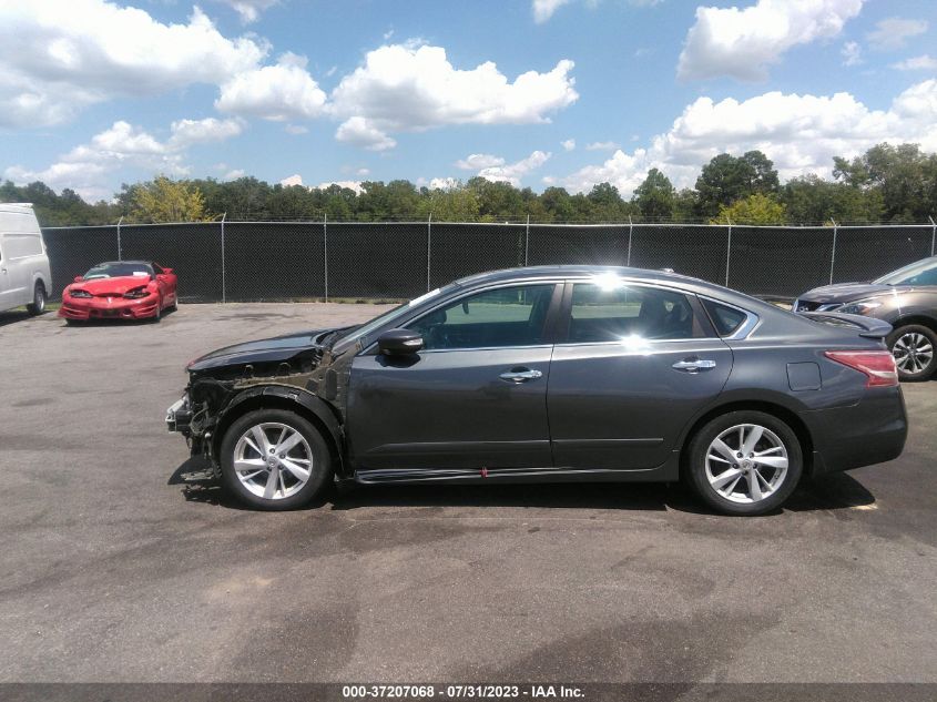 2013 NISSAN ALTIMA 2.5 SV - 1N4AL3AP8DC916511