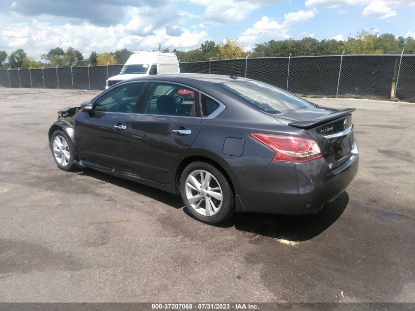 2013 NISSAN ALTIMA 2.5 SV - 1N4AL3AP8DC916511
