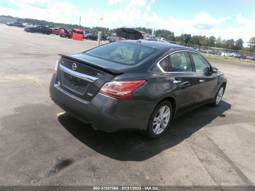 2013 NISSAN ALTIMA 2.5 SV - 1N4AL3AP8DC916511