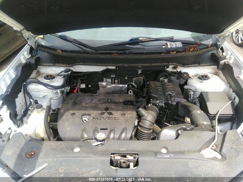 2013 MITSUBISHI OUTLANDER SPORT ES - 4A4AP3AUXDE007560