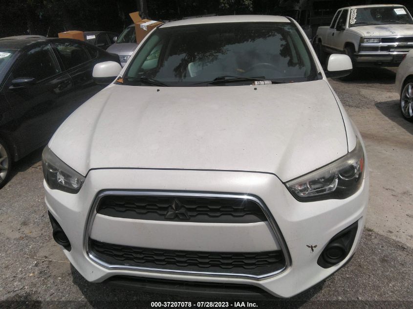 2013 MITSUBISHI OUTLANDER SPORT ES - 4A4AP3AUXDE007560