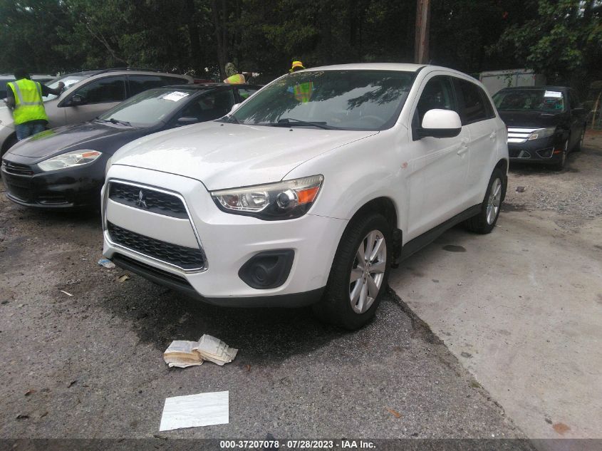 2013 MITSUBISHI OUTLANDER SPORT ES - 4A4AP3AUXDE007560