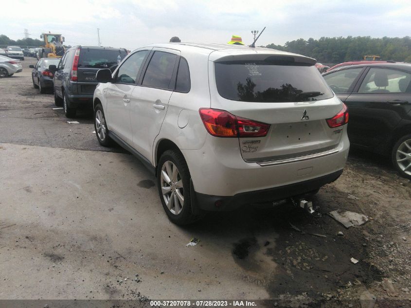 2013 MITSUBISHI OUTLANDER SPORT ES - 4A4AP3AUXDE007560