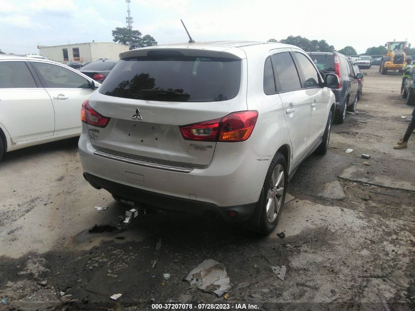 2013 MITSUBISHI OUTLANDER SPORT ES - 4A4AP3AUXDE007560