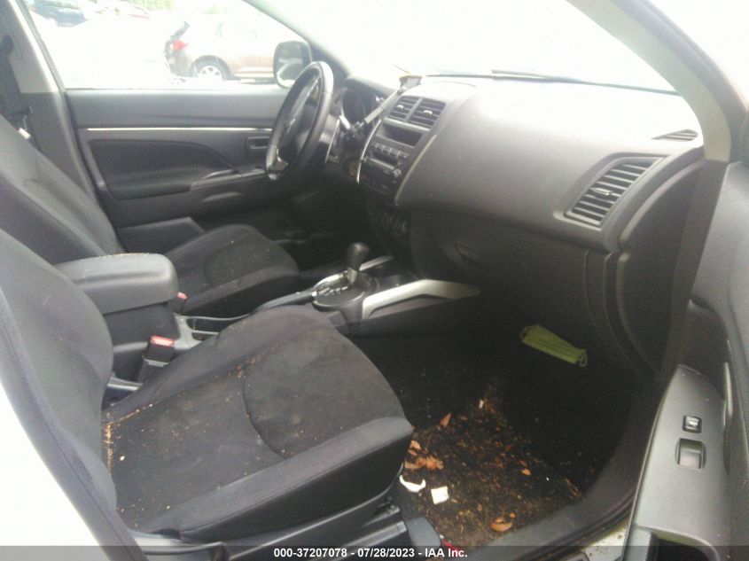 2013 MITSUBISHI OUTLANDER SPORT ES - 4A4AP3AUXDE007560