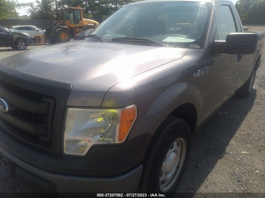 2014 FORD F-150 XL/XLT/STX - 1FTMF1CM4EKF29774